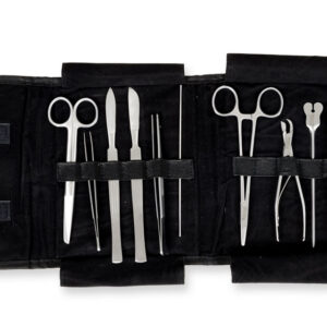 TROUSSE CLASSICA - nylon bag - 10 pieces