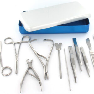 TROUSSE SUPREMA - aluminium box - 11 pieces