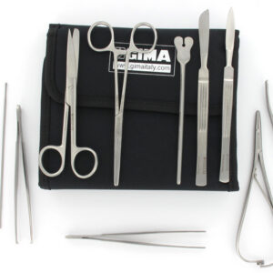 TROUSSE SUPREMA - nylon bag - 11 pieces
