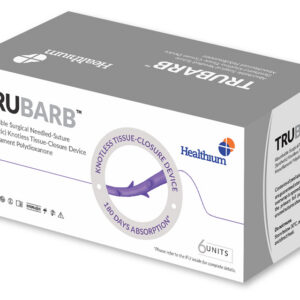TRUBARB ABSORB. SUTURE gauge - violet