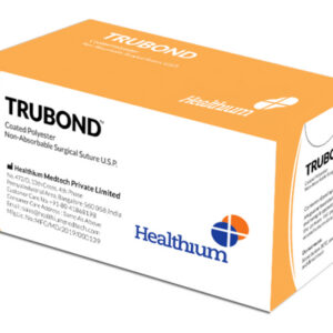 TRUBOND NON ABSORB. SUTURE gauge - green