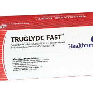 TRUGLYDE FAST ABSORB. SUTURE gauge - undyed
