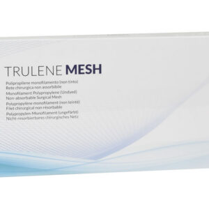 TRULENE NON ABSORBABLE MESH - transparent