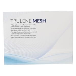 TRULENE NON ABSORBABLE MESH - transparent