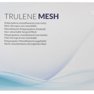 TRULENE NON ABSORBABLE MESH - transparent