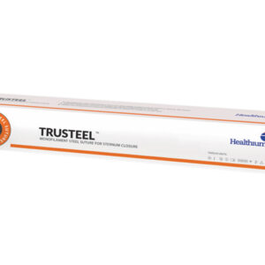 TRUSTEEL NON ABSORB. SUTURE gauge - natural