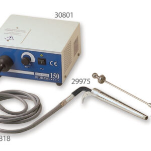 Tubo de Amnioscopio de Acero con Obturador 12 x 24 x 200 mm – GIMA (Ref. 29971)
