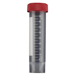 Tubo de Centrífuga 50 ml Cónico con Base 30×115 mm – Polipropileno Graduado con Tapa de Rosca | No Estéril | Caja de 500 uds | GIMA