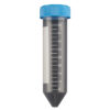Tubo de Centrífuga Cónico 50 ml – Polipropileno Graduado 30x115 mm con Tapón de Rosca – No Estéril – Caja de 500 (GIMA 37961)