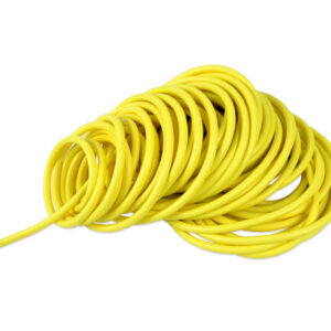 Tubo de Ejercicio de Látex GIMA – Banda Elástica de Resistencia 25 m, 5 Niveles (1,5–3,5 mm)