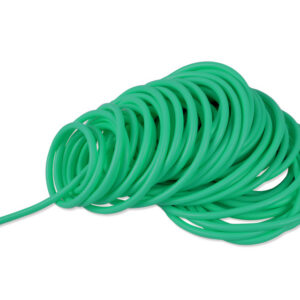 Tubo de Ejercicio de Látex GIMA – Banda Elástica de Resistencia 25 m, 5 Niveles (1,5–3,5 mm)