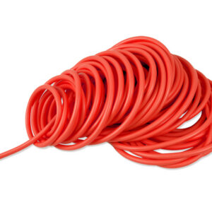 Tubo de Ejercicio de Látex GIMA – Banda Elástica de Resistencia 25 m, 5 Niveles (1,5–3,5 mm)