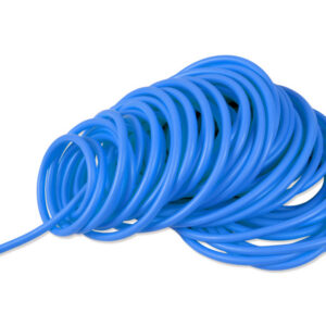 Tubo de Ejercicio de Látex GIMA – Banda Elástica de Resistencia 25 m, 5 Niveles (1,5–3,5 mm)