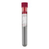Tubo de Ensayo 5 ml Cilíndrico 12x86 mm de Polipropileno Estéril con Tapón Rojo | GIMA (Ref. 37918) – Caja de 3000 uds