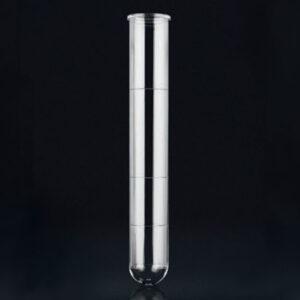 Tubo de Ensayo de Poliestireno Graduado 16x100 mm – 10 ml Cilíndrico con Borde | GIMA – Caja de 2.000 uds (Ref. GM37912)