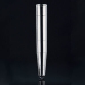 Tubo de Ensayo de Poliestireno Graduado 16x100 mm – 10 ml Cilíndrico con Borde | GIMA – Caja de 2.000 uds (Ref. GM37912)