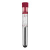 Tubo de Ensayo Estéril 5 ml Cilíndrico 12 x 86 mm en Poliestireno con Tapón Rojo | GIMA Ref. 37923 | Caja 3000 uds.