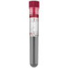 Tubo de ensayo GIMA 10 ml cilíndrico 16×100 mm, polipropileno, estéril con tapón rojo – Caja de 1.600 uds (Ref. 37919)