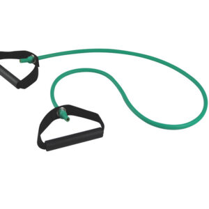 Tubo de Látex para Ejercicios con Asas TPR 125 cm – 5 Niveles de Resistencia por Color | GIMA