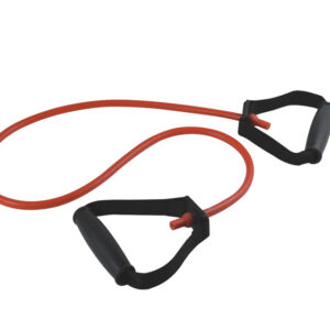 Tubo de Látex para Ejercicios con Asas TPR 125 cm – 5 Niveles de Resistencia por Color | GIMA