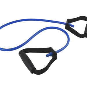 Tubo de Látex para Ejercicios con Asas TPR 125 cm – 5 Niveles de Resistencia por Color | GIMA