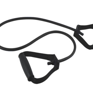 Tubo de Látex para Ejercicios con Asas TPR 125 cm – 5 Niveles de Resistencia por Color | GIMA