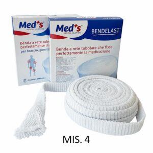TUBULAR ELASTIC NET SIZE 4 50M