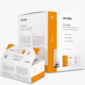 Turbinas para espirometría MIR
