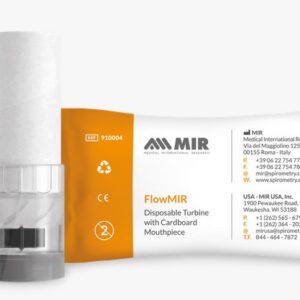 Turbinas para espirometría MIR