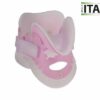 TWIN ART COLLAR - INFANT PINK