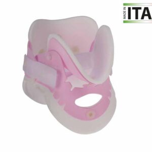 TWIN ART COLLAR - INFANT PINK