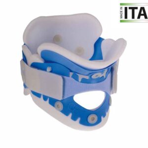 TWIN ART COLLAR - PEDIATRIC SKY-BLUE