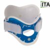 TWIN ART COLLAR - SHORT BLUE