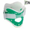 TWIN ART COLLAR TALL GREEN
