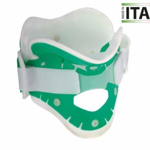 TWIN ART COLLAR TALL GREEN