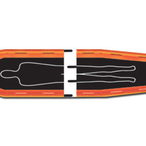TWIN SHELL BASKET STRETCHER