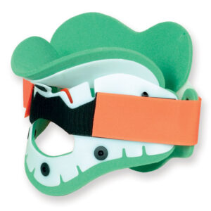 TWO PIECES FIRST AID COLLAR - adult medium