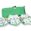 TWO PIECES FIRST AID COLLAR - set of 6 collars with bag