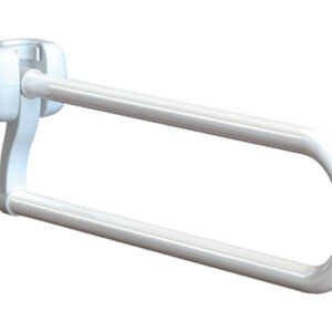 U-SHAPE POWDER COATED STEEL FOLDABLE BAR - 70 cm