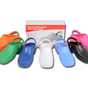 ULTRA LIGHT CLOGS with straps - other colours