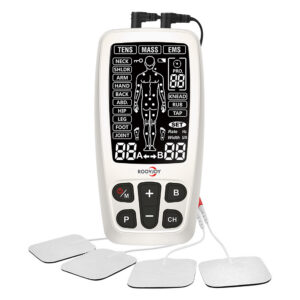 Unidad combinada TENS, EMS y masaje muscular Roovjoy Combo