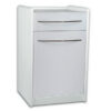 Unidad Móvil con Lavabo GIMA Mobile Space GE4LP 49 cm | Mueble Técnico Rodante para Consulta Médica, Fisioterapia y Estética | Blanco