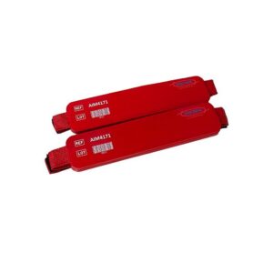 UNIVERSAL CHIN RESTS FOR OB HEAD IMMOBILISER RED