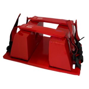 UNIVERSAL OB HEAD IMMOBILIZER RED