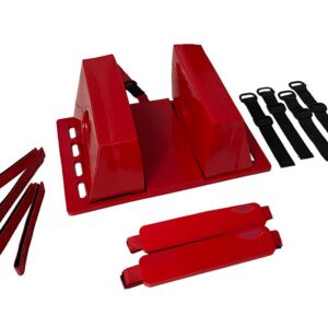UNIVERSAL OB HEAD IMMOBILIZER RED