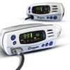 Pulsioxímetro de mesa Nonin N-7500FO con conexión fibra óptica para resonancia magnética, monitor SpO2 seguro sin interferencias RF