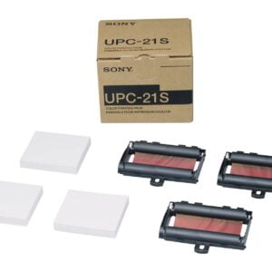 Papel Sony UP-21S original kit tinta papel termico ref 0530036