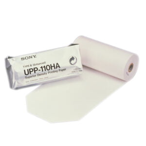 Papel Sony UPP-110HA caja con 10 rollos originales para terminales