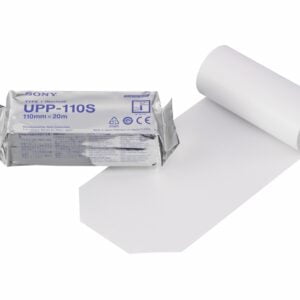 Papel termico Sony UPP-110S caja con 10 rollos codigo 0530006