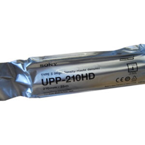 Papel Sony UPP-210HD caja con 5 rollos originales